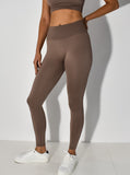 Riba - Leggings and Bra Active Set -  Mocha