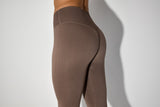 Riba - Leggings and Bra Active Set -  Mocha