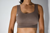 Riba - Leggings and Bra Active Set -  Mocha