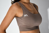 Riba - Leggings and Bra Active Set -  Mocha