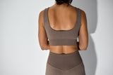 Riba - Leggings and Bra Active Set -  Mocha