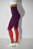 Sky Seamless Scrunch Leggings - Pink/Purple