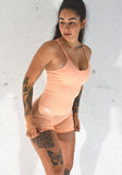 Belle - 1pc Bodysuit Orange