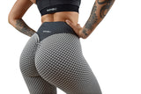 Bravo Ladies Active Seamless Leggings - Grey