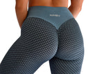 Bravo Ladies Active Seamless Leggings - Teal