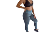 Bravo Ladies Active Seamless Leggings - Teal