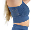 Mission Ladies Active Breathable Top - Blue