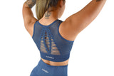 Mission Ladies Active Breathable Top - Blue