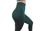 Patch Ladies Active Leggings - Green