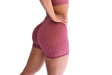 Lyft Ladies Active Seamless Shorts - Pink