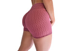 Lyft Ladies Active Seamless Shorts - Pink