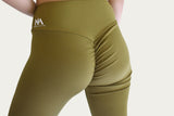 Swyft Ladies Active Seamless Leggings - Green