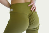 Swyft Ladies Active Seamless Leggings - Green