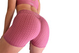 Lyft Ladies Active Seamless Shorts - Pink