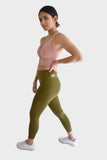 Swyft Ladies Active Seamless Leggings - Green