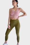 Swyft Ladies Active Seamless Leggings - Green