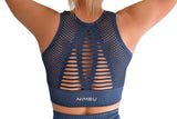 Mission Ladies Active Breathable Top - Blue