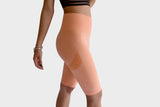 Ryde Ladies Active Seamless Shorts - Peach