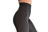 Patch Ladies Active Leggings - Black