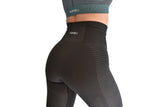 Patch Ladies Active Leggings - Black