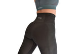 Patch Ladies Active Leggings - Black