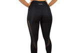 Pocket Ladies Active Leggings - Black