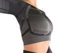 Curl Ladies Active Breathable Long Sleeve Top - Black