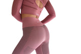 Patch Ladies Active Leggings - Pink