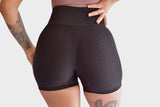 Vibe Ladies Active Seamless Shorts - Black