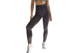 Patch Ladies Active Leggings - Black