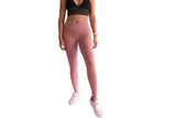 Track Seamless Scrunch Leggings - Pink