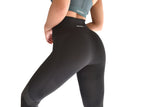 Patch Ladies Active Leggings - Black