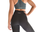 Patch Ladies Active Leggings - Black