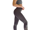 Patch Ladies Active Leggings - Black