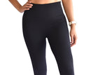 Vision Seamless Scrunch Leggings - Black