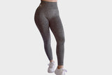 Ultra Ladies Seamless Scrunch Leggings - Grey