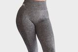 Ultra Ladies Seamless Scrunch Leggings - Grey