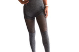 Trail Seamless Leggings - Grey