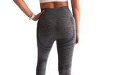 Trail Seamless Leggings - Grey