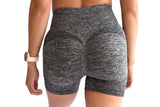 Brave Seamless Scrunch Shorts - Grey