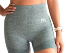 Brave Seamless Scrunch Shorts - Teal