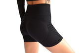 Brave Seamless Scrunch Shorts - Black