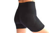 Brave Seamless Scrunch Shorts - Black