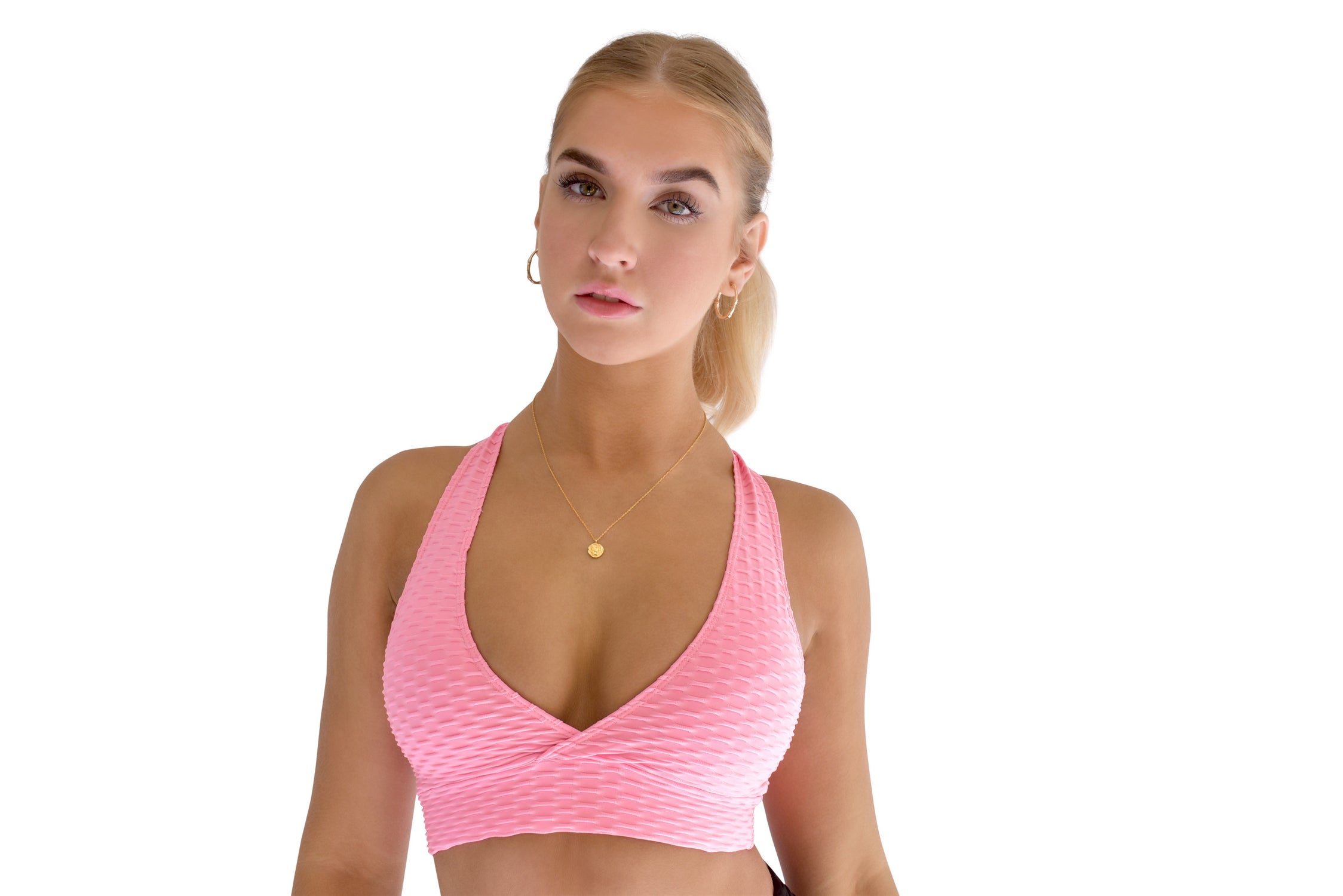 Lyft Sports Bra - Pink – Nimbu Active