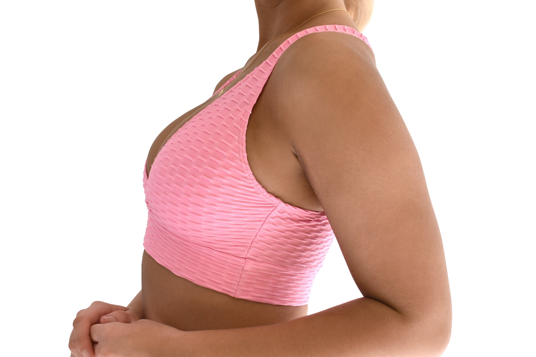 Lyft Sports Bra - Pink – Nimbu Active