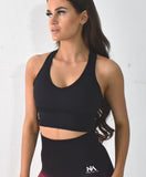 Gia Sports Bra - Black