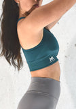 Lexi Sports Crop Top - Teal