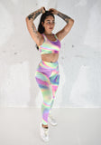 Rainbow - Leggings and Crop 2pc Set