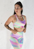 Rainbow - Leggings and Crop 2pc Set