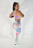 Rainbow - Leggings and Crop 2pc Set